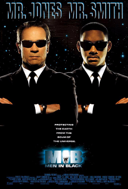 Men in Black theatrical poster