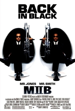 Men in Black II theatrical poster
