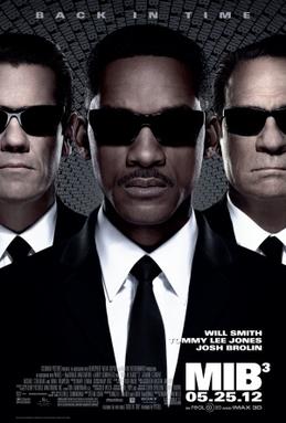Men in Black 3 theatrical poster