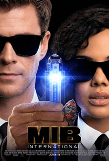 Men in Black: International theatrical poster